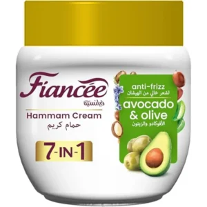 فيانسيه 7إن1 حمام كريم 450مل أفوكادو&زيتون | Fiancee 7in1 Hammam Cream 450ml Avocado&Olive