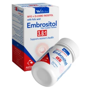 إيمبروسيتول أويلفيف 3.6:1 30 قرص | Embrositol Wellvive 3.6:1 30 Tab