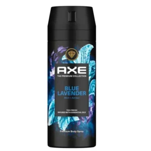 اكس سبراي مزيل العرق للرجال برائحة اللافندر الازرق 150مل | Axe Premium Bo.spr. 150Ml Blue Lavender