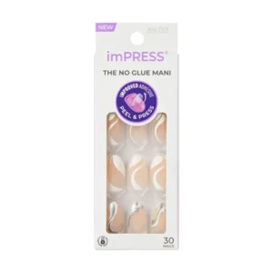 كيس امبريس أظافر صناعية اون ماي مايند | Sachet Impress Nails Artificial On May Maynd