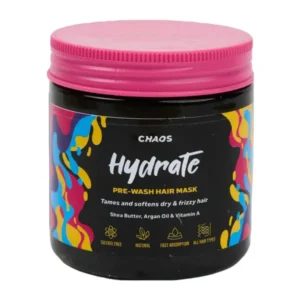 تشاوس ماسك الشعر الطبيعي هايدريت المرطب 300مل | Chaos Pre-Wash Natural Hair Mask 300Ml Hydrate