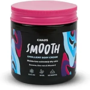 تشاوس كريم طبيعي للبشرة لتنعيم البشرة 300 مل | Chaos Natural Emollient Body Cream 300Ml Smooth