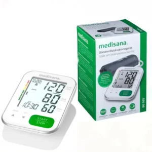 ميديسانا جهاز ضغط ذراع شاشة مضيئة (بي يو 565) | Medisana Device Pressure Arm Shasha Mdyya (B U 565)