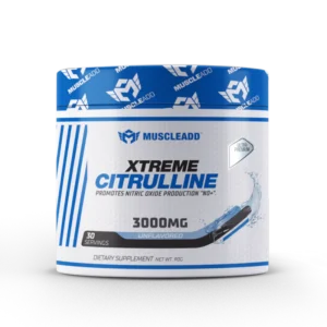 ماصل إضافة كستريم سيترولين 3000 مجم (30 حصة./90 جم) | Muscle Add Xtreme Citrulline 3000 Mg (30 Serv./90 Gm)
