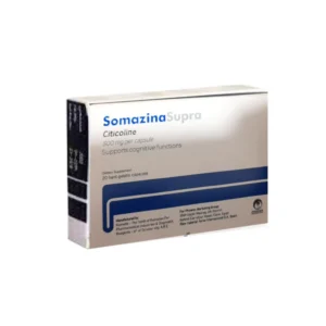 سومازينا سوبرا 500 مجم 20 كبسولة (جديد) | Somazina Supra 500 Mg 20 Cap (New)