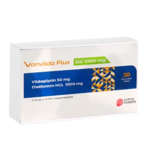 فانفيلدا بلس 50 / 1000 مجم 30 قرص | Vanvilda Plus 50 / 1000 Mg 30 Tab