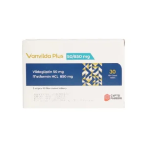فانفيلدا بلس 50 / 850 مجم 30 قرص | Vanvilda Plus 50 / 850 Mg 30 Tab