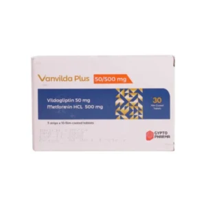 فانفيلدا بلس 50 / 500 مجم 30 قرص | Vanvilda Plus 50 / 500 Mg 30 Tab