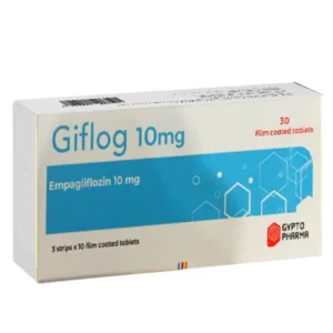 جيفلوج 10 مجم 30 قرص | Giflog 10 Mg 30 Tab