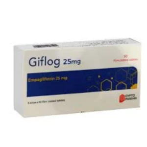 جيفلوج 25 مجم 30 قرص | Giflog 25 Mg 30 Tab