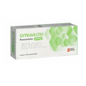 جيبرافاستين 20 مجم 28 قرص | Gypravastin 20 Mg 28 Tab