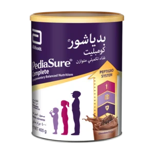 بيديا كومبليت (شوكولاتة) 400 جم بودرة (25%) # | Pediasure Complete (Chocolate) 400 Gm Powder (25%) #