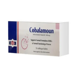 كوبالامون 30 سوبلينجوال قرص | Cobalamoun 30 Sublingual Tab