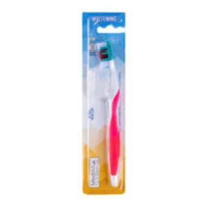 ميدي تفتيح فرشاة أسنان ميديام فرشاة اسنان | Medimix Whitening Toothbrush Medium Brush Teeth