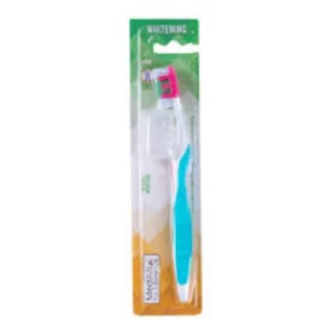 ميدي تفتيح فرشاة أسنان هارد فرشاة اسنان | Medimix Whitening Toothbrush Hard Brush Teeth
