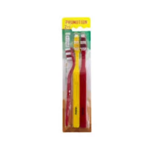 ميدي (2إيكونومي+1جونيور فري) فرشاة أسنان ميديام # فرشاة اسنان | Medimix (2economy+1junior Free) Toothbrush Medium # Brush Teeth
