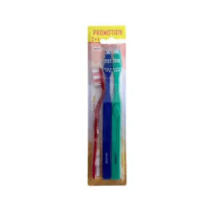 ميدي (2إيكونومي+1جونيور فري) فرشاة أسنان هارد # فرشاة اسنان | Medimix (2economy+1junior Free) Toothbrush Hard # Brush Teeth