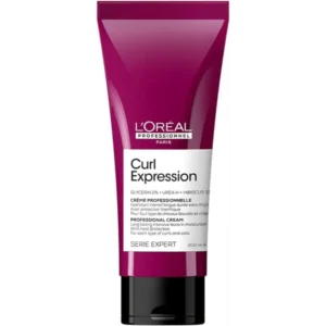 لوريال كيرل إيكسبريجن (طويل لاست) ليف-إن مرطب. إتش.كريم. 200مل | Loreal Curl Expression (Long Last) Leave-In Moist. H.Cr. 200ml