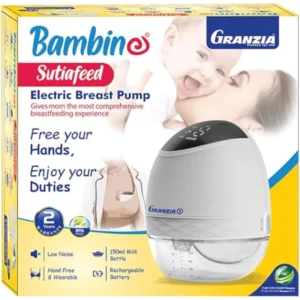 جرانزيا برياست بومب كهربائي سوتيا تيك شفاط ثدي | Granzia Breast Pump Electric Sutia Tech Aspirator Breast
