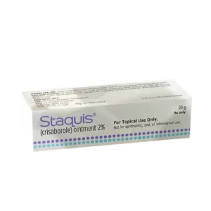 ستاكيس 2% 30 جم مرهم. (إكس إكس) | Staquis 2% 30 Gm Oint. (Xx)