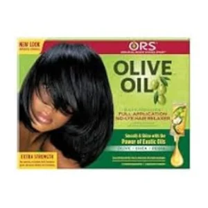 او زيتون زيت ريلاكسير كيت عادي (2450) | Ors Olive Oil Relaxer Kit Normal (2450)
