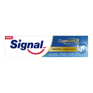 سيجنال كومبليت 8 معجون أسنان 75مل أبيض (15% أوف) # | Signal Complete 8 Toothpaste 75ml White (15% Off) #