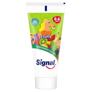 سيجنال أطفال معجون أسنان 50مل فرويتي (ساف 4إل.إي) (#) معجون اسنان | Signal Kids Toothpaste 50ml Fruity (Save 4l.E) (#) Paste Teeth