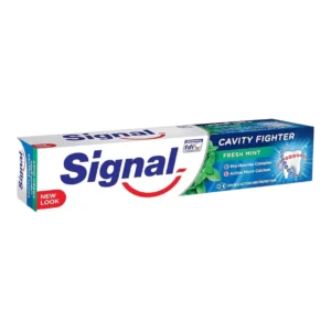 سيجنال كافيتي معجون أسنان 120مل فريش نعناع (15%) (#) | Signal Cavity Toothpaste 120ml Fresh Mint (15%) (#)