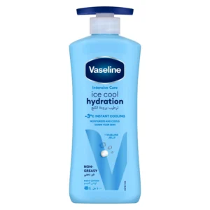 فازلين إينتينس كير بو.لوشن. 400مل آيس كول هيدراشن (15%) (#) | Vaseline Intens Care Bo.Lot. 400ml Ice Cool Hydration (15%) (#)