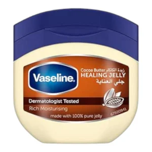 فازلين بيور جيلي 100مل كوكوا زبدة (10%) (#) | Vaseline Pure Jelly 100ml Cocoa Butter (10%) (#)