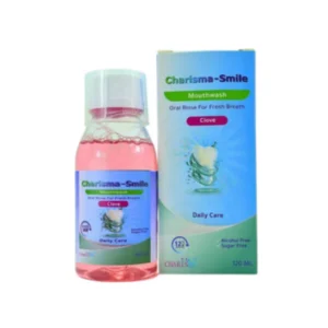 كاريسما - سميل غسول للفم 120 مل قرنفل | Charisma - Smile Mouth Wash 120 Ml Clove