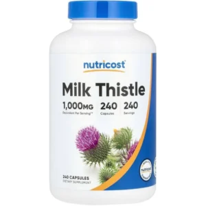 حليب ثيستل خلاصة 1000 مجم 240 كبسولة | Milk Thistle Extract 1000 Mg 240 Cap