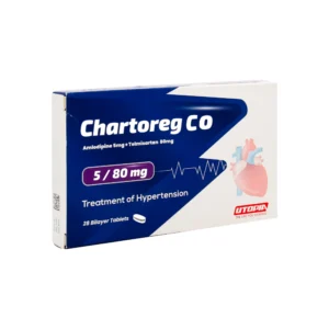كارتوريج كو 5 / 80 مجم 28 قرص | Chartoreg Co 5 / 80 Mg 28 Tab