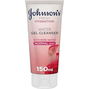 جونسون اند جونسون جيلى ميسيلار للتنظيف - مزيل مكياج مع ماء الورد 150 مل | J&J Fresh Hydrat Micellar Cleans Gel 150Ml Rose Water