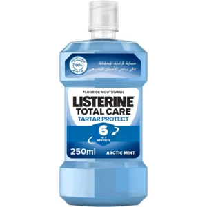 ليسترين توتال كير غسول للفم تارتر بروتكت 250 مل (خصم 25%) (عرض خاص) | Listerine Total Care Mo.wash 250Ml Tartar Protect (25%) (#)