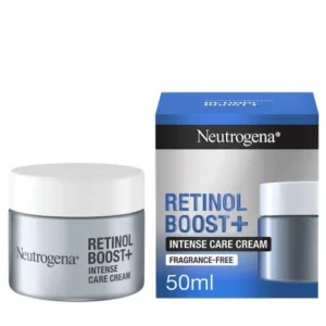 نيوتروجينا ريتينول بوست + إنتنس كير كريم للبشرة 50 مل | Neutrog. Retinol Boost+ Intense Care Cr. 50Ml