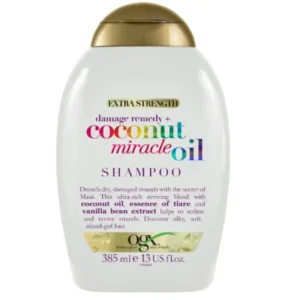 أو جي إكس شامبو زيت جوز الهند ميراكل 385 مل | Ogx Sh. 385Ml Coconut Miracle Oil