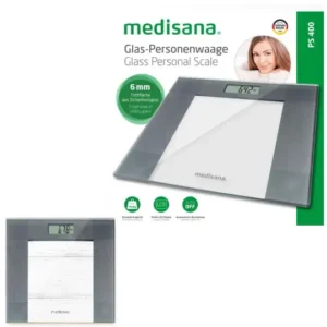 Medisana Personal Scale Glass (Ps400) 150 Kg