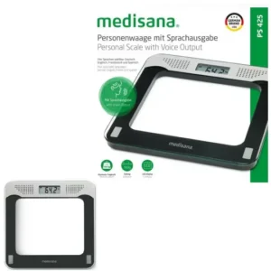 Medisana Personal Scale Glass (Ps425) 180 Kg Outvoice