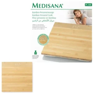 Medisana Personal Scale Bamboo (Ps440) 180 Kg