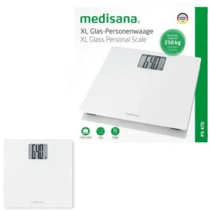 Medisana Personal Scale Glass (Ps470) 250 Kg Xl