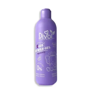 Divol Kids Shower Gel 300Ml Bluberry