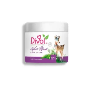 ديفول حمام كريم للشعر 450مل بالافوكادو | Divol Hair Bath & Mask Cream 450Ml Avocado