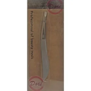 دوري ملقاط فضي موزة (م.34) | Dore Tweezers Silver Mwza (M.34)