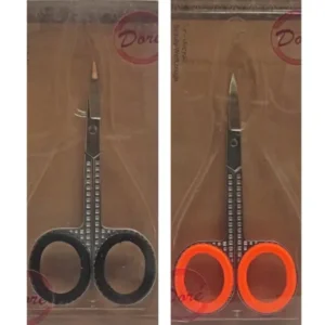 دوري مقص فضي الوان ستانلس منقرش (م.199/34) | Dore Scissors Silver Colors Stainless Mnqrsh (M.199/34)