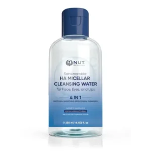 نوت سينسيناميد ماء ميسيلار ومزيل الماكياج 250مل | Nut Sensinamide Ha Micellar Cleansing Water 250Ml