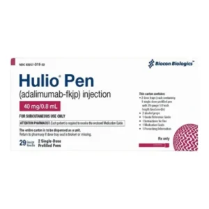Hulio (Humira) 40 Mg / 0.8 Ml 2 Pens