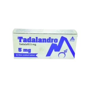 تادالاندرو 5 مجم 30 قرص | Tadalandro 5 Mg 30 Tab