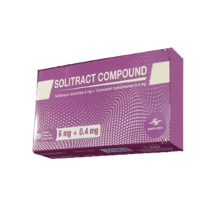 سوليتراكت كومبوند 6/0.4 مجم 30 قرص معدل الانطلاق | Solitract Kwmbwnd 6/0.4 Mg 30 Tab Madl Alantlaq
