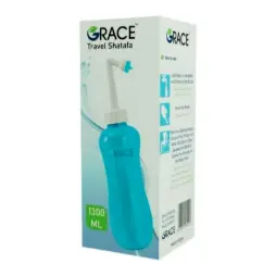 جريس شطافة سفر لبنى 1300مل | Grace Shtafa Travel Light Blue 1300Ml